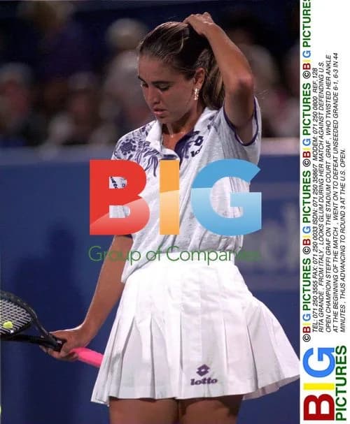 Rita Grande vs Steffi Graf at US Open