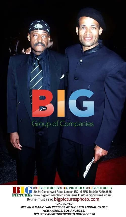 Melvin & Mario Van Peebles at 17th Cable ACE Awards