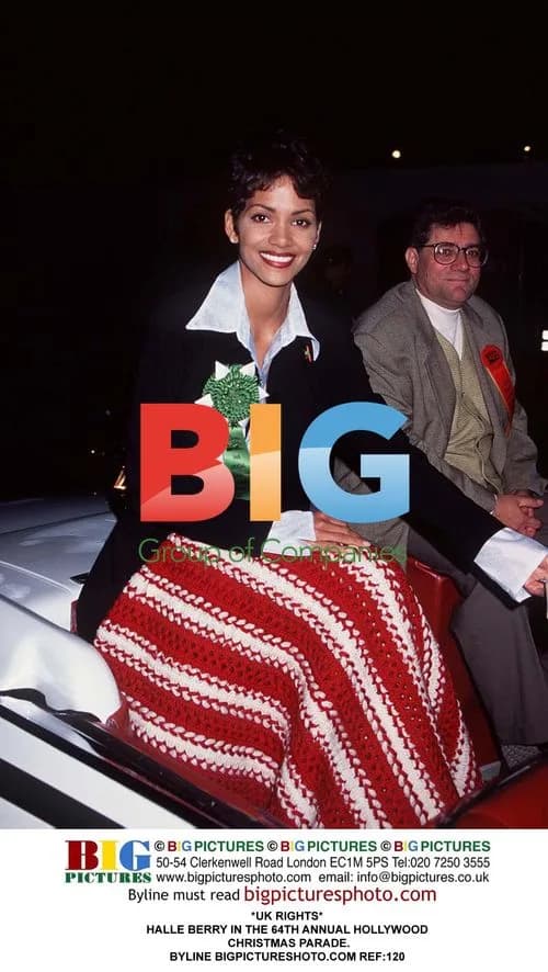Halle Berry at 64th Hollywood Christmas Parade