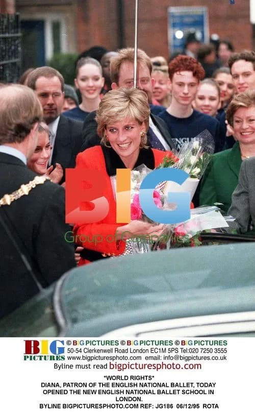 Princess Diana Opens English National Ballet School