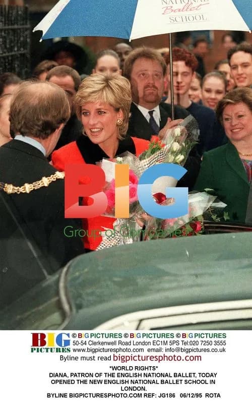 Princess Diana opens new English National Ballet School