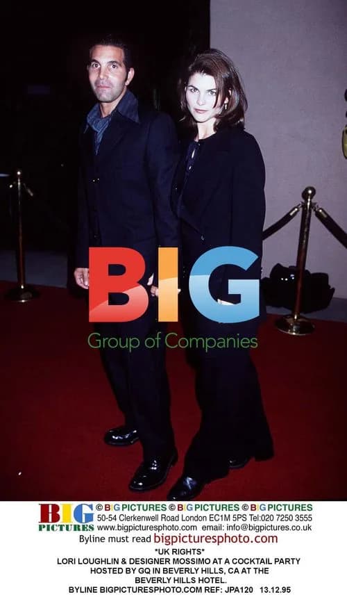 Lori Loughlin & Mossimo at GQ Cocktail Party