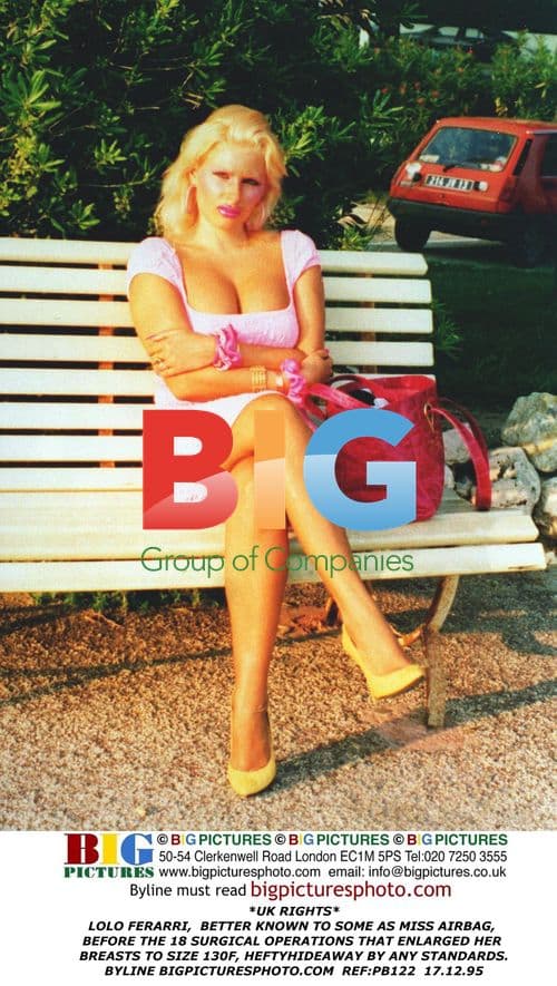 Lolo Ferrari Before Breast Implants