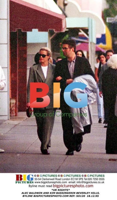 Alec Baldwin and Kim Bassinger in Beverly Hills