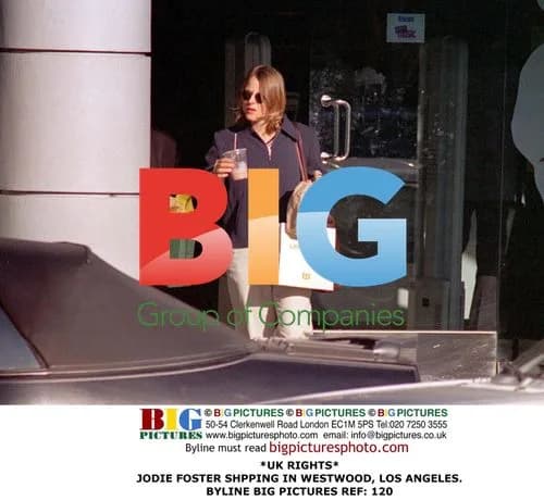 Jodie Foster Shopping in Westwood, LA