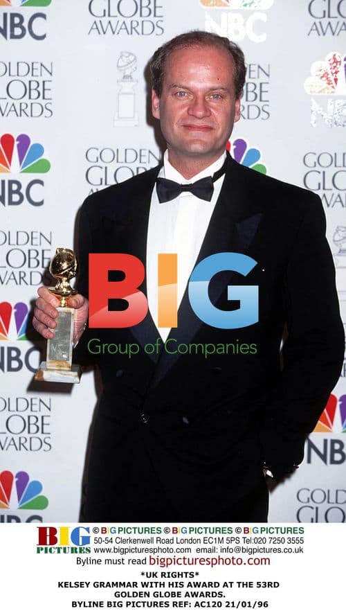 Kelsey Grammer at 53rd Golden Globe Awards