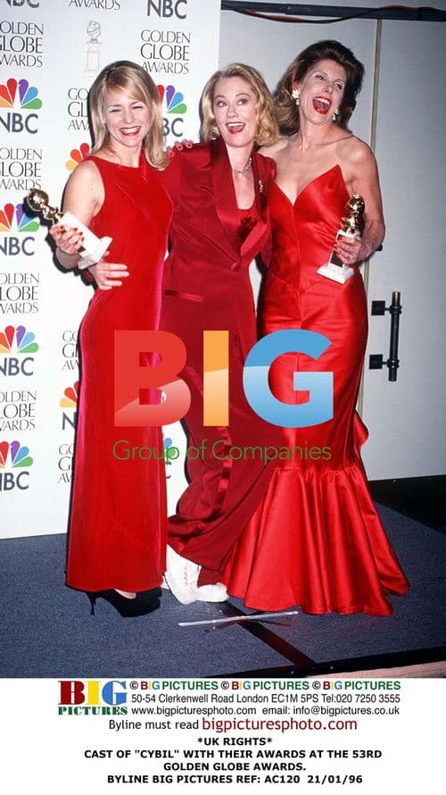 CYBIL Cast at 53rd Golden Globes