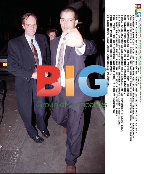 Mrs. Rabin's Shopping Trip in London