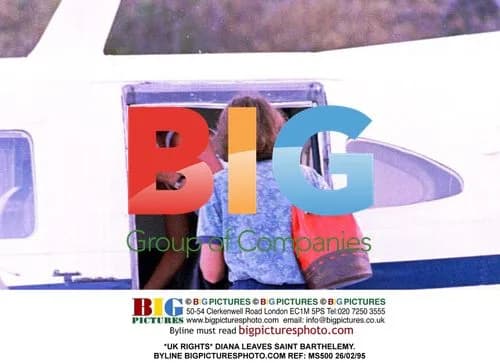 Diana Leaves Saint Barthelemy