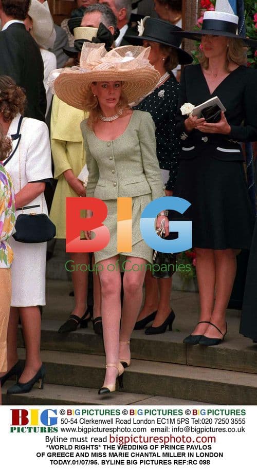 Prince Pavlos and Marie Chantal's Wedding in London