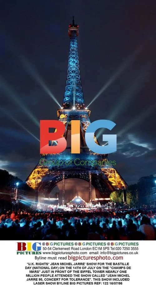Jean Michel Jarre's Bastille Day Concert