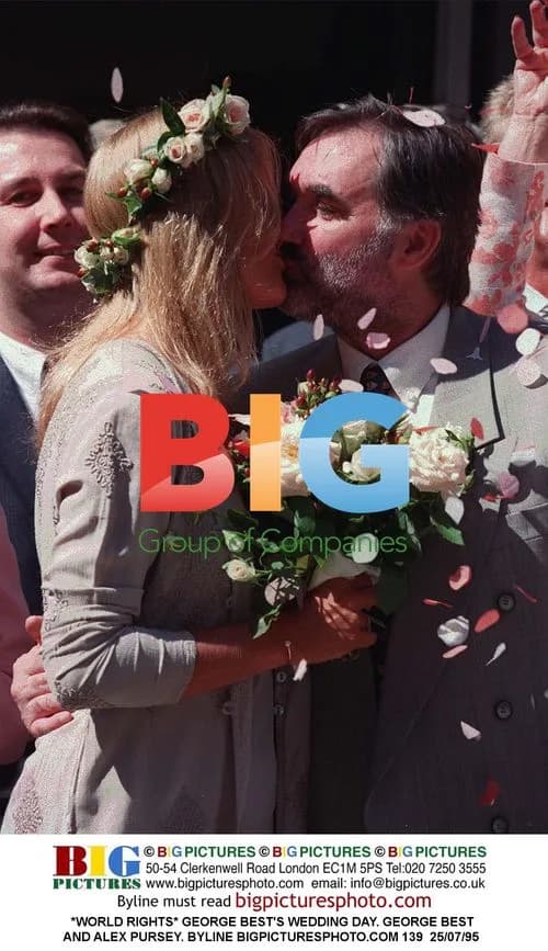 George Best's Wedding Day