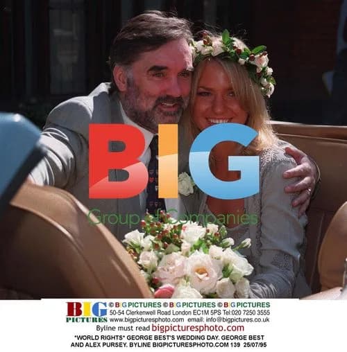 George Best's Wedding Day