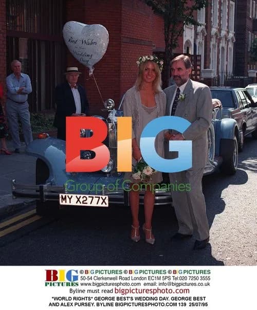 George Best's Wedding Day