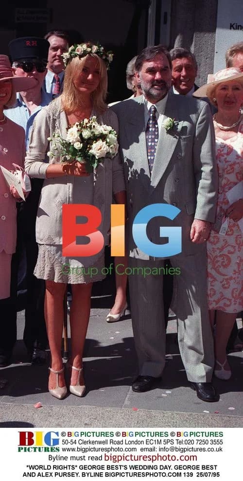 George Best's Wedding to Alex Pursey