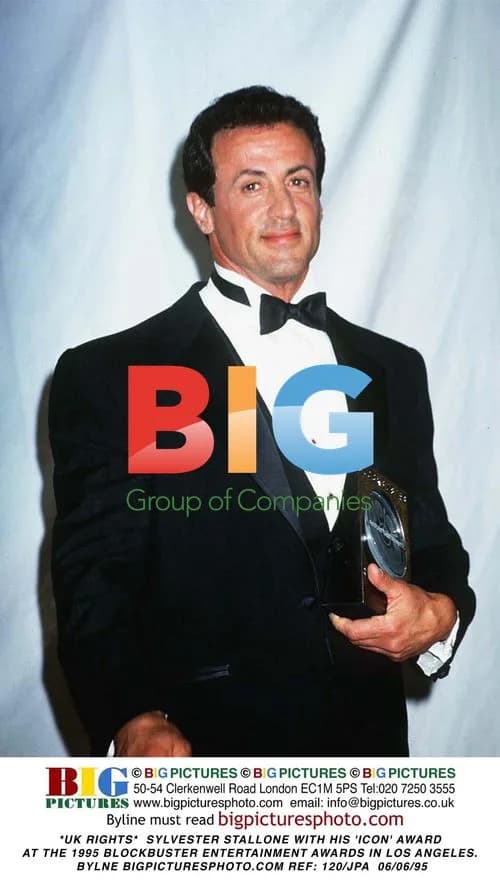 Sylvester Stallone Accepts 'Icon' Award in LA