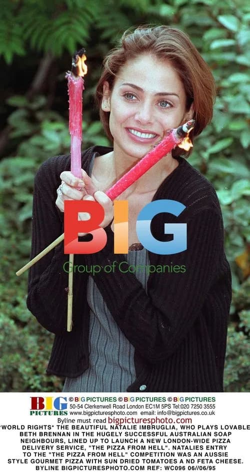 Natalie Imbruglia Launches Pizza Delivery Service