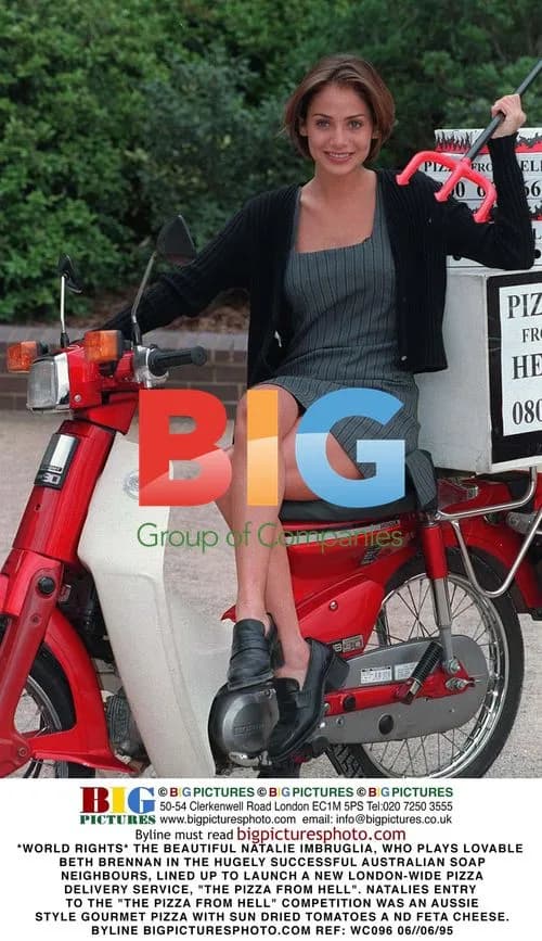 Natalie Imbruglia Launches Pizza Delivery Service