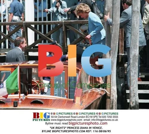 Princess Diana in Venice