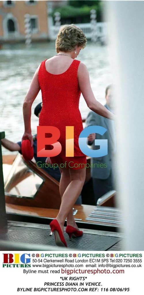 Princess Diana in Venice