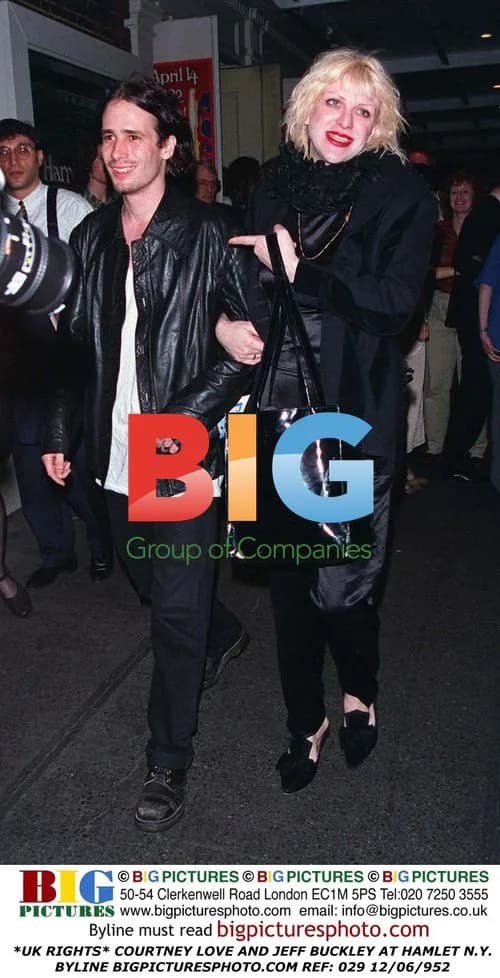Courtney Love and Jeff Buckley at Hamlet, NY