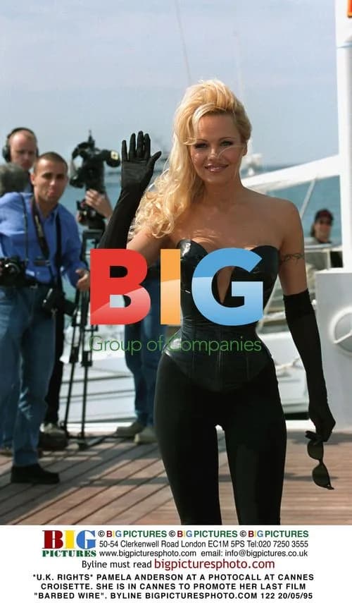 Pamela Anderson Photocall at Cannes