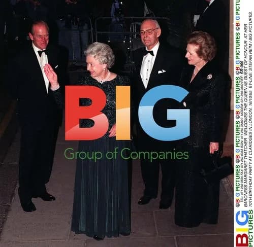 Margaret Thatcher's 70th Birthday