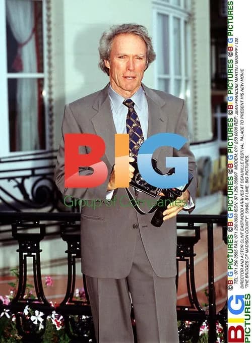 Clint Eastwood at Deauville Film Festival