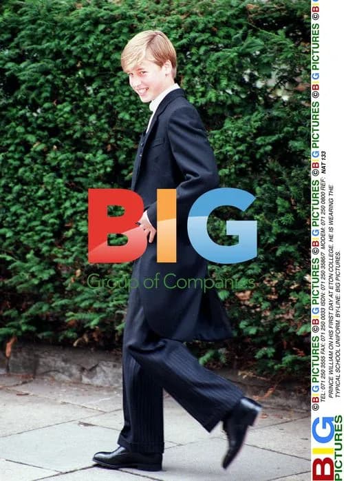Prince William's First Day at Eton