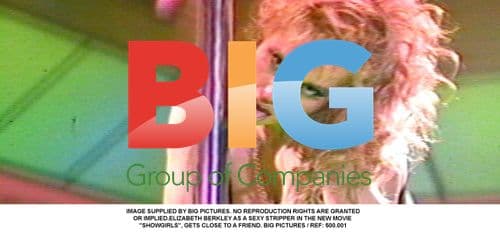 Elizabeth Berkley in 'Showgirls' as Sexy Stripper