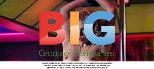 Elizabeth Berkley as a Sexy Stripper in 'Showgirls'