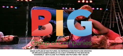 Elizabeth Berkley as Sexy Stripper in Showgirls