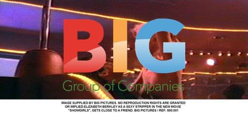 Elizabeth Berkley in 'Showgirls' as Sexy Stripper