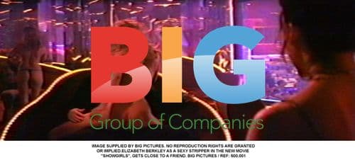 Elizabeth Berkley in "Showgirls"