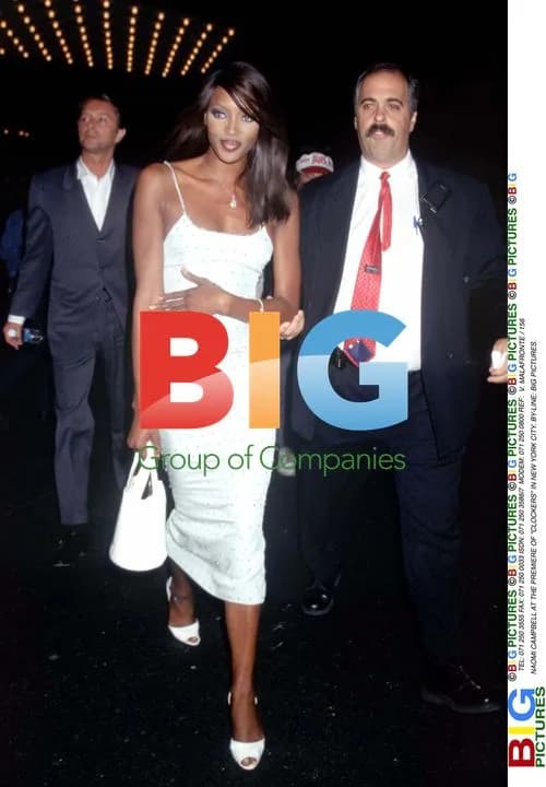 Naomi Campbell at 'Clockers' Premiere