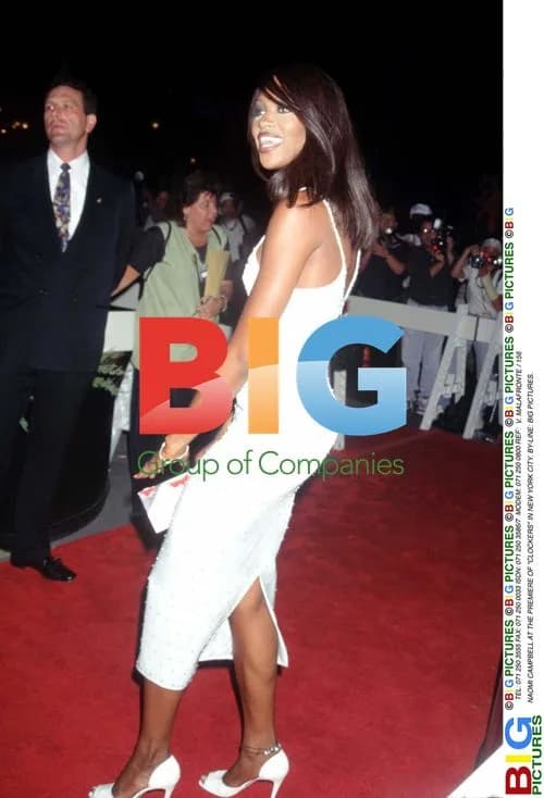 Naomi Campbell at "Clockers" Premiere