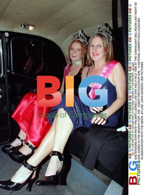 Patsy Kensit at Connaught Ballroom Event