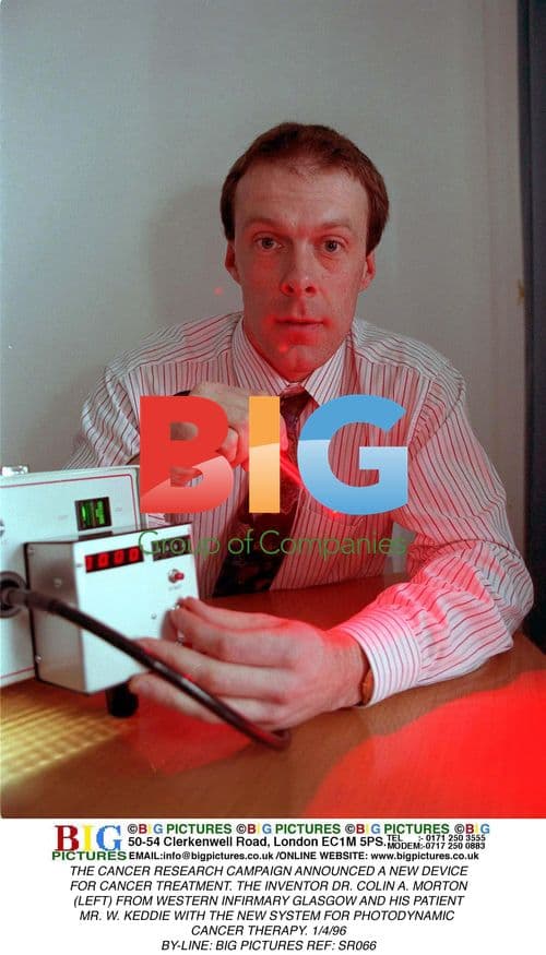 Dr. Whitehurst Announces Cancer Treatment Device