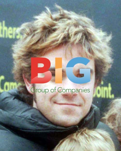 Robbie Williams at Alton Towers with Cousins