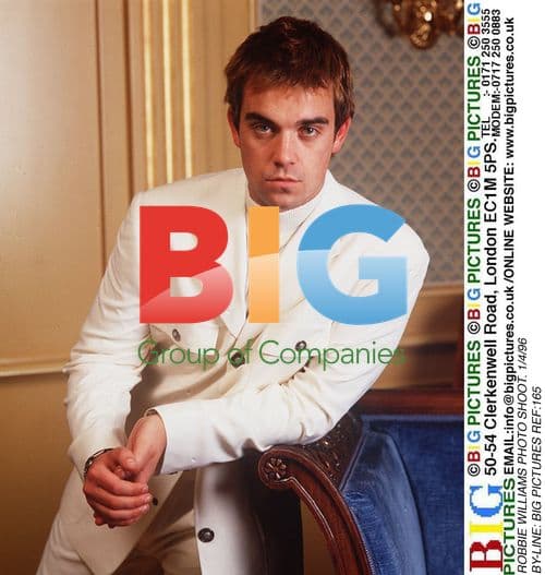 Robbie Williams Photo Shoot