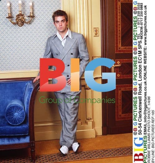 Robbie Williams Photo Shoot