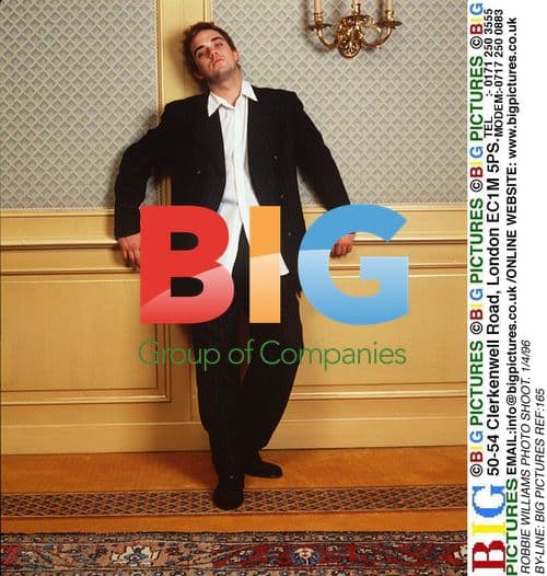 Robbie Williams Photo Shoot