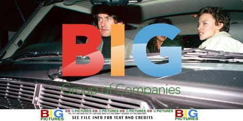 Tim Jefferies and Kylie Minogue Leaving Restaurant