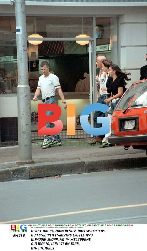 John Hendy Spotted in Melbourne