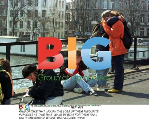 Fans Mourn Departure of Take That