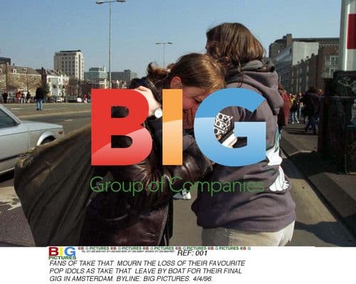 Fans Mourn Take That's Final Gig