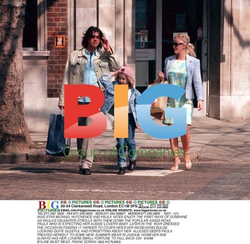 INXS Star Michael Hutchins and Pregnant Paula Yates