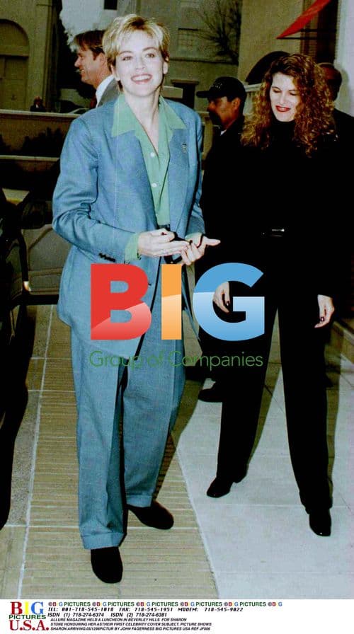 Sharon Stone at ALLURE Magazine Luncheon