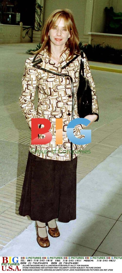 Roseanne Arquette at Allure luncheon