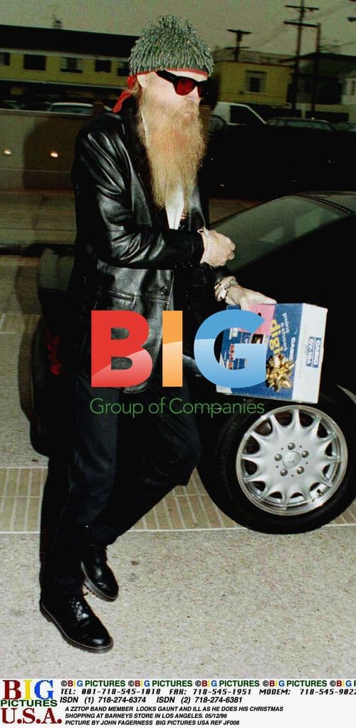 ZZ Top Bandmember Returns Camera